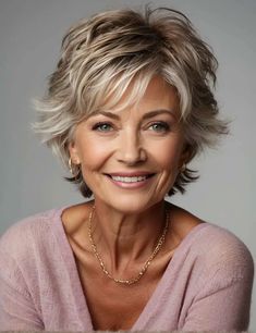 Chic Short Haircuts, Short Shag Hairstyles, Short Choppy Hair, Haircuts For Medium Hair, Penteado Cabelo Curto