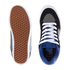 When you look at the top skaters, the Vans Chukka Push Men's Sneakers resemble their gear greatly. These feature a rubber outsole with crisscross-patterned tread, perfect for going from ground to skateboard in no time. Plus, with adequate cushioning in the footbed, you'll practice your kickflips in comfort. Crisscross-patterned tread. Lace-up. Padded tongue and collar. Cushioned footbed. Vans Skate Shoes With Studded Rubber Outsoles For Skateboarding, Sporty Lace-up Skate Shoes For Skating, Vans Urban Skate Shoes With Rubber Sole, Urban Vans Skate Shoes With Rubber Sole, Mid-top Skate Shoes With Branded Insole For Skateboarding, Vans Non-slip Sneakers For Skateboarding, Mid-top Skate Shoes For Skateboarding, Urban Lace-up Sneakers For Skating, Vans Skate Shoes With Rubber Sole