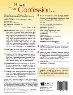 the back cover of how to go to confession by dr john w smith