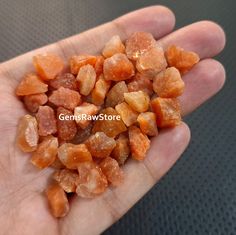 15 Piece Pack Sunstone Raw 10-12 MM Size, Natural Raw Sunstone crystal, Orange Sunstone Rough For Jewelry Making, Pendant, Ring Gemstone : Orange Sunstone Shape : Raw Size : 10-12 MM Pieces : 15 Quality : Good Quality The Photo Does Not show Exact and actual size, please refer to Description for size Details. Color might vary slightly due to the color calibration of each individual monitor. IF You Have Any Query Regarding Sizes ,Shape , Quantity, Quality , etc. , Please Let Us Know We Will Make Special Listing For You.. We Have More Stock Of Same Quality And Quantity In Stock At Same Price Please Let Us Know If You Need More Or Bulk Purchasing.. We Are Here To Full Fill Your Order.s WE ARE HERE ONLY FOR OUR CUSTOMER...WE WILL BE GLAD TO ASSIST YOU. "QUALITY ASSURANCE" We personally check a Raw Sunstone, Sunstone Crystal, Pendant Ring, Rough Gemstone, Color Calibration, Jewelry Making, Gemstones, Crystals, Orange