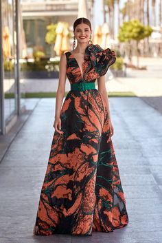 Floral shoulder patterned dress – HerTrove Long Brocade Dress, Floral Print A-line Dress For Gala, Elegant Multicolor Dress With Asymmetrical Neckline, Multicolor A-line Maxi Dress For Cocktail, A-line Floral Print Dresses For Gala, Sleeveless Multicolor Maxi Dress For Cocktail, Multicolor Sleeveless Maxi Dress For Cocktail, Elegant Multicolor A-line Sleeveless Dress, Floral Print Sleeveless Midi Dress For Gala