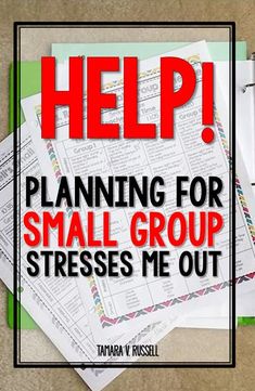 Small Group Organization, Small Group Reading Instruction, Small Group Reading Activities, Small Group Intervention, Teacher Table, Times Of The Day, Small Group Reading