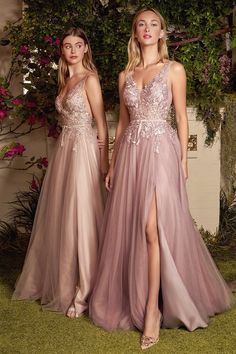 Indulge in the elegance of the Andrea and Leo A1045 Sade Mauve Lace Tulle Gown. This exquisite evening dress is a masterpiece of sophistication and glamour, perfect for prom night or any special occasion. Elevate your style and captivate the crowd in this luxurious gown. Cover Post, Andrea And Leo, Different Personalities, Vestidos Color Rosa, Prom Ball Gown, Bridesmaid Dresses Prom, Sleeveless Long Dress, Tulle Gown, Soft Tulle