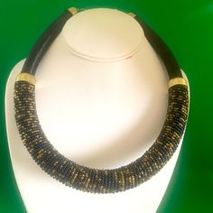 This Bird Seeded Bead Necklace Has A Collar Choker Likeness - Never Worn - Lightweight And Adjustable Clasp. Collar Choker, Bird Seed, Choker Collar, Seed Bead Necklace, Collar Necklace, Bead Necklace, Womens Jewelry Necklace, Seed Beads, Choker