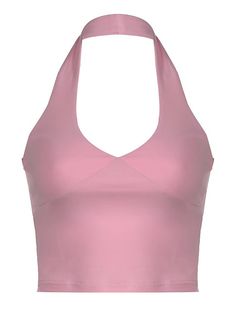 ⚡Buy 2024 Halter V-Neck Plain Slim-Fit Crop Tank Top Pink S under $12.00 in Tops&Tees at AnotherChill.com Online. Style: Casual, Street, Y2K, Sexy, Sweet. Fabric Content: Polyester Blend. Fit Type: Slim fit. Neckline: V Neck. Sleeve Length: Sleeveless. ✓2024 S/S OUTFITS. Check reviews and buy Halter V-Neck Plain Slim-Fit Crop Tank Top today. Seamless V-neck Halter Top For Summer, Solid V-neck Halter Top For Summer, Seamless V-neck Party Tops, Pink V-neck Crop Top For Summer, Summer Seamless V-neck Halter Top, Pink Cropped Top For Night Out, Party Seamless Halter Neck Top, Solid Color V-neck Halter Top For Summer, Chic V-neck Halter Top