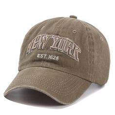 New York Cap, Topi Snapback, Stylish Caps, Snapback Caps, Vintage Cap, Cap Fashion, Running Hats, Cap Men, Cap For Men