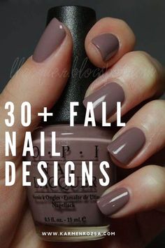 "Explore our collection of chic and stylish short fall nails. The perfect blend of seasonal shades and designs to complement your autumn attire. Experience a fuss-free and sophisticated look with these short nails that are easy to maintain without compromising the aesthetic appeal of fall nails. Stay fashionable and practical with our same-season trends for the perfect short fall nails." November Nail Designs Short, Nail Designs 2024 Fall, Early Fall Short Nails, Plum And Mauve Nails, Fall Nails Two Colors, Gradient Brown Nails, Fall Nail Colors For Short Nails, Fall Nails For Light Skin, Fall Taupe Nails