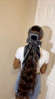 Ponytail Quickweave, Clean Girl Look, Hair Tricks, Twisted Hair, Weave Ponytail Hairstyles, Sleek Ponytail Hairstyles, Birthday Hairstyles, Quick Natural Hair Styles, Quick Weave Hairstyles