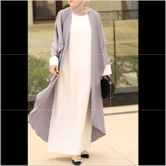 New With Tags Size Us6 Great Quality , Thick Material Elegant White Open Front Cardigan, Chic White Cardigan For Layering, Elegant White Open Front Outerwear, White Long Elegant Cardigan, Elegant Long White Cardigan, White Cardigan For Layering, Gold Lace Dresses, Caroline Dress, Long Black Maxi Dress