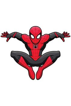 spiderman Drawing Cartoon Spiderman Drawing Easy, Cute Spiderman Drawing Easy, Spider Man Drawing Easy, Spider Man Drawings, How To Draw Cartoons, Draw Cartoons, Cartoons Characters, Cool Drawing, Spiderman Cartoon