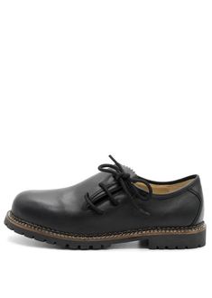 Black Closed Toe Oxfords With Stitched Sole, Black Flat Heel Leather Shoes For Derby, Black Leather Shoes With Flat Heel For Derby, Black Leather Shoes With Vibram Sole, Black Leather Shoes With Vibram Sole And Flat Heel, Black Leather Shoes With Round Toe And Leather Footbed, Black Leather Shoes With Round Toe In Swift Leather, Black Oxfords With Leather Footbed And Flat Heel, Black Leather Oxfords With Vibram Sole