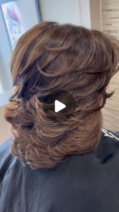 Amela Glavatovic on Instagram: "Texturizing this beautiful hair ✨
•
•
•
•
•
•
•
__________________________________________________

#hairtransformation #hairtutorial #tutorial #highlights #balayage #layers #instagood #fashion #love #reels #viral #bob #bobhaircut #shorthair #bangs #fyp #explore #explorepage #new #instadaily #olaplex #hairbrained #new #bangs #flf #foryou @mgm_hairstudio" Bang Hair Styles, Braid Buns, Medium Length Hair With Bangs, Love Reels, Highlights Balayage, Layered Haircuts For Medium Hair, Hair Brained