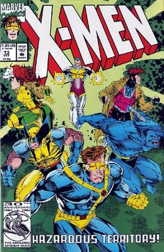 X-Men #13 CONDITION: NM PUBLISHER: Marvel DATE PUBLISHED: 1992 COVER PRICE: $1.25 WRITER: Fabian Nicieza ARTIST: Art Thibert COVER ARTIST: Art Thibert STORY NOTES: Versus Hazard; Continued in Uncanny X-Men #294. Story: Hazardous Territory. APPEARANCES: Hazard, Stryfe, Cyclops (Scott Summers), Gambit (Remy LeBeau), Beast (Hank McCoy), Wolverine (NOTE: Cover image shown is a stock photo for identification purposes only, NOT the actual copy you will receive)   Check out my eBay Store for more items like this: The Cat's Pajamas Collectibles Shipping / Insurance: All items will be securely packaged to ensure they are not damaged in shipping and will be marked or stamped "DO NOT BEND" to discourage postmen from shoving them into small P.O. or mail boxes. Unless otherwise stated, all shipping wil Marvel Comic Book Covers, X Men 97, X Men Comics, Rogue Gambit, Michael Turner, Hit Girls, Action Comics