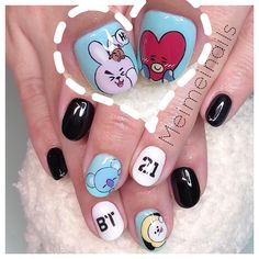 Iris Nails, Pop Nails, Army Crafts