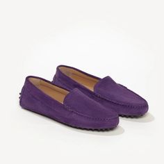 The Felize Suede - Grape - Suede - M.Gemi Casual Suede Lace-up Moccasins, Elegant Slip-on Suede Moccasins, Flat Suede Slip-on Moccasins, Suede Moccasins With Leather Sole, Closed Toe, Suede Slip-on Moccasins With Textured Sole, Driving Moccasins, Suede Moccasins, Suede Loafers, Moccasins