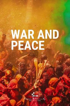 War and Peace 🤍☮️⚔️📚 Leo Tolstoy, New World, Blogger, India, Let It Be, Movie Posters, Quick Saves, Film Posters