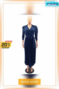 Women Long Sleeve Polo Neck Pleated Dress Pleated Maxi Dress For Office In Spring, Chic Pleated Maxi Dress For Winter, Fitted Pleated Dress For Date Night In Fall, Fall Long Sleeve Pleated Office Dress, Long Sleeve Pleated Dress For Fall Office Wear, Fall Long Sleeve Pleated Dress For Office, Pleated Maxi Dress For Date Night In Fall, Fall Pleated Midi Dress For Date Night, Fall Date Night Pleated Maxi Dress