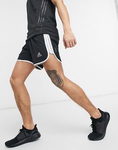 adidas Running M20 7 inch shorts in black | ASOS Sport Design, Adidas Running, Sports Design, Next Day, Order Now, Mens Short, Asos, Adidas, Running