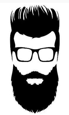 Beard Maintenance, Beard Haircut, Hipster Beard, Beard Lover, Joker Art