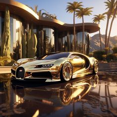 Explore the world of Luxury Rides, where elegance meets performance. Our extensive range of premium vehicles caters to every taste and lifestyle, offering unmatched style, comfort, and cutting-edge technology. Ready to elevate your driving experience? Visit our website to browse our exclusive collection and find your perfect luxury ride today! Bugati Car Bugatti Chiron, Golden Bugatti, Bugatti Gold, Gold Bugatti, Gold Cars, Xe Bugatti, Bugatti Concept, Spiderman Car