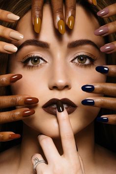 Discover a world of creativity with our stunning nail art designs! ✨ Ready to elevate your nail game? Explore the link today! 🌟 🔥🎉 #NailTrends #FallNailTrends #NailArt Light Nail Polish, Brown Nail Polish, Brown Nail, Kathleen Lights, Light Nails, Dramatic Makeup, Brown Nails, Eyeshadow Tutorial, I Love Makeup