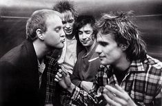 Are you old enough to remember who The Replacements are? They're making a college rock comeback - click through for the story! Garage Punk, Punk Glam, Grant Park, Four O Clock, Band Art