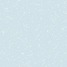 a blue and white background with small stars