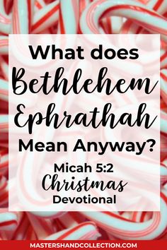 Explore the significance of Bethlehem in God’s plan with this Women’s Christmas Bible Study on Micah 5:2. 🎄✨ Whether for a Ladies Christmas Devotional or Christmas Sunday School, this devotional is a beautiful reminder of God’s promise fulfilled. 🙌 Click to read and be inspired by this Christmas scripture! 🌟✝️ Advent Bible Study Women, Ladies Christmas Devotional, Christmas Devotions For Women, Christmas Devotional Ideas, Christmas Devotional For Womens Group, Bible Verse For Christmas, Christmas Bible Verses Quotes, Christmas Bible Verses Scriptures, Christmas Devotions