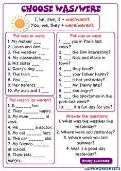 a printable worksheet with words and pictures