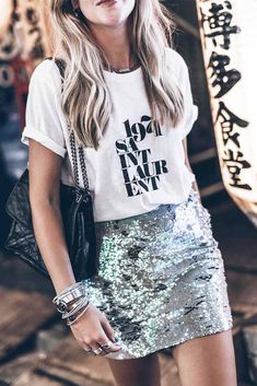 Look Disco, Simple Street Style, Casual Party Outfit, Summer Party Outfit, Comfy Casual Outfits, Mode Casual, Night Out Outfit, Fashion Mode, Mode Inspiration