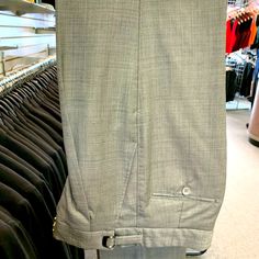 Adjustable Waist Unfinished Hem. Fine 100% Worsted Wool. Soft And Light Weight. Great For Golf Too. Pants Can Be Hemmed At No Additional Cost To The Length You Need. Vintage Calvin Klein, Calvin Klein Pants, Pants Color, Waist Dress, Dress Pants, Mens Pants, Calvin Klein, Golf, Man Shop