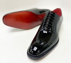 Style: 22101-1233P-Black – C&E Fashions Luxury Patent Leather Wingtip Lace-up Shoes, Luxury Gentleman Wingtip Lace-up Shoes, Luxury Gentleman's Wingtip Lace-up Shoes, Black Crocodile Pattern Wingtip Oxfords, Black Patent Leather Brogue Lace-up Shoes, Cordovan Shoes, Gents Shoes, Shoe Shine, Shoe Horn