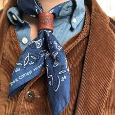 Dapper Mens Fashion, Cowboy Aesthetic, Mode Hippie, Bandana Styles, Fashion Suits For Men, Mode Casual, Baby Cowboy, Heritage Fashion, Vintage Inspiration