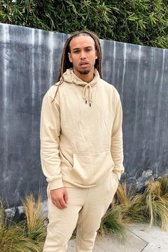 Available In Black, Heathered Grey, White, Navy, Red, Orange, Pink, Blue And Tan Hood With Drawstring Long Sleeve Kangaroo Pocket Ribbing On Cuffs And Hem 80% Cotton 20% Polyester Imported | Mens Tyson Hoodie in Tan size 3XL by Fashion Nova Free Jeans, Mens Flannel, Button Down Shirt Mens, Jackets Men Fashion, Review Fashion, Mens Fleece, Cargo Pants Men, Mens Activewear, Shop Mens Clothing