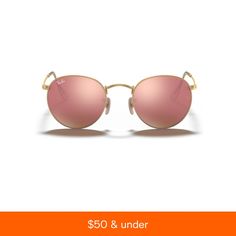 in stock Classic Pink Sunglasses With Mirrored Lenses, Classic Gold Sunglasses For Spring, Classic Pink Sunglasses With Uva Protection, Gold Sunglasses For Formal Spring Occasions, Pink Mirror, Matte Pink, Mens Cologne, Mens Gift Sets, Pump Sandals