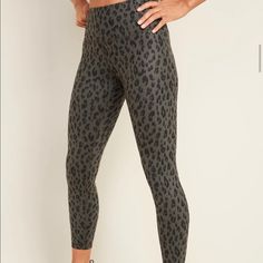 Multiple Sizes Available. Brand New Sealed. Cheetah Leggings, 34th Birthday, Activewear Print, Pants Jumpsuit, Leopard Print Leggings, Basic Leggings, Cute Womens, Womens Leggings, Leggings For Women