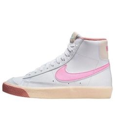 White Retro Sneakers For School, White Sneakers For School In Spring, White Sneakers For Spring School Season, White Spring Sneakers For School, Classic White Sneakers For School, Nike Blazer Mid 77 White, Nike Blazer Mid 77, Nike Blazer Mid, Limited Edition Sneakers