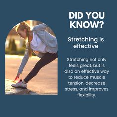 Some people believe stretching should be done only when you’re working out, but you don’t have to be an athlete to work a stretching routine into your plans every day. Here are the benefits of having stretches everyday; Stretching Increases Flexibility Stretching for Stress Relief Stretching to Improve Posture Stretching to Avoid a Mid-Day Slump Simply stand and stretch your limbs, fingers, waist, and neck. Stretches Everyday, Posture Stretches, Forward Head Posture Exercises, Stretching Routine, Forward Head Posture, Chiropractic Adjustment, Stretches For Flexibility, Increase Flexibility