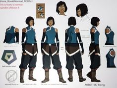 the concept art for an upcoming avatar is shown in full color and it appears to be made from paper