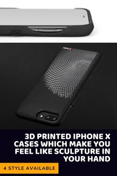 I’m gonna talk about Matthijs Kok who made cool cases for iPhone x which is not the only 3d printed it looks sculptural and so cool compare to other cases out there right now. #3dprintedcase #case #iphone #iphonecase #iphonex #phonecase #sculpture #smartphone #photography #art #art #contemporaryart #contemporaryart #design #artwork #artist