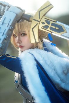 Fgo Cosplay, Fate Artoria, Fate Saber