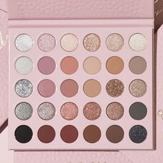 ColourPop Rock Candy Mega 30 Pan Palette 2020s Makeup, Mua Kit, Makeup Palette Collection, Eye Products, Makeup Shopping, Colourpop Eyeshadow, Powder Palette, Stone Cold Fox, Gold Flecks