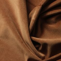 a close up view of a brown fabric