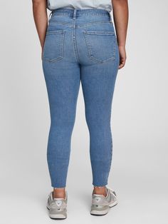 High Rise Universal Jegging with Washwell | Gap Gap High Waist Jeans For Fall, Gap Stretch Jeans For Fall, Gap Mid-rise Jeans For Fall, Gap Fitted Jeans For Fall, Fitted Gap Jeans For Fall, Slim Fit Gap Jeans For Fall, Trendy High Rise Gap Jeans, Trendy High-rise Jeans By Gap, Gap Mid-rise Bottoms For Everyday