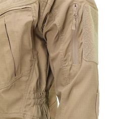 Mil-Tec Brand Military style ripstop dark coyote combat troops jacket chimera | eBay Tactical Khaki Outerwear With Cargo Pockets, Combat Style Long Sleeve Utility Jacket For Hunting, Tactical Jacket, Military Surplus, Military Style, Military Fashion, All Seasons, Vest Jacket, Mens Accessories