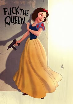 Meet The Enigmatic Aykut Aydoğdu Illustrations The Queen, Snow White, Queen, Illustrations, Disney, Yellow, White