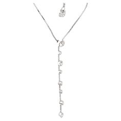 Swarovski Clear Round Crystals Dangle Floating Y Chain Elegant Long Necklace, Silver Tone Very new with original box. 100% Genuine. Size: 38 cm. Pendant : 7.0 cm. Extend chain: 7.0 cm. _ _ _ Great for everyday wear. Come with velvet pouch and beautiful package. Makes the perfect gift for Teens, Sisters, Friends, Girlfriends, Birthdays, Anniversaries, Mother’s Day, Valentine’s Day, Christmas and many more. With exquisite fine detail, these fashion jewellery are ideal for a glamorous look. Ideal for a splendid gift or an eye-catching jewellery for your everyday outfit. Also don't forget to look through my other listings, I have so many more beautiful jewellery waiting for you. _ _ _ I am a freelancer more than 2 years. I love fashion, I believe jewellery play a very important role in this fi Swarovski Pendant, Long Silver Necklace, Velvet Pouch, John Galliano, Vintage Jewellery, Necklace Silver, Gifts For Teens, Fashion Jewellery, Long Necklace