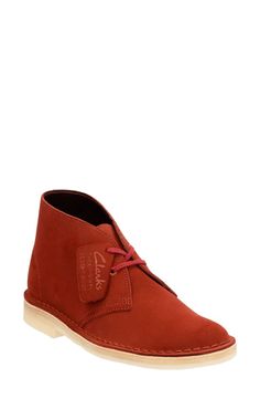 Clarks® 'Desert' Chukka Boot (Women) Womens Desert Boots, Desert Boots Clarks, Desert Boots Women, Chukka Boots Women, Clarks Desert Boot, Desert Boot, Chukka Boot, Desert Boots, Clarks Originals