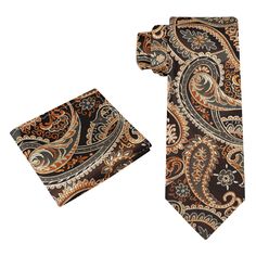 This luxurious silk necktie, featuring rich dark brown shades with an intricate paisley pattern, brings a refined and classic touch to any ensemble. Recommended Dress Shirts: White Dress Shirt: A timeless choice that makes the tie’s rich colors and paisley pattern stand out. Light Blue Dress Shirt: Complements the dark brown tones and adds a subtle contrast. Light Grey Dress Shirt: Provides a neutral base that allows the tie’s intricate design to shine. Subtle Pattern Dress Shirt: Opt for fine s Elegant Brown Suit And Tie Accessories With Pocket Square, Elegant Fitted Brown Neckwear, Fitted Elegant Brown Neckwear, Classic Brown Neckwear For Formal Occasions, Fitted Brown Neckwear For Formal Occasions, Brown Suit And Tie Accessories With Pocket Square, Elegant Brown Pocket Square For Business, Classic Brown Pocket Square For Formal Occasions, Grey Dress Shirt