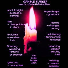 Candle Magic Colors, Christian Witch, Candle Colors, Wiccan Candle, Easy Love Spells